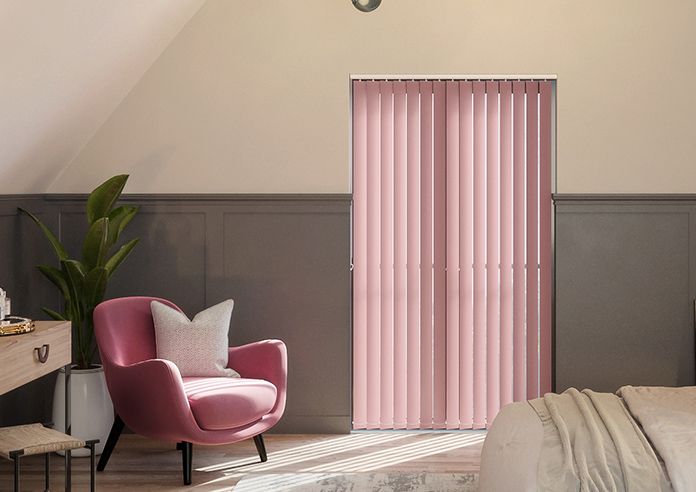 Trinity (Blackout), Peony - Vertical Blind - Image 3